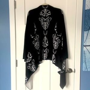 JAWBREAKER “death moth” open cardigan